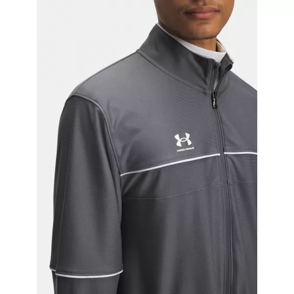  Moški komplet UNDER ARMOUR UA M CHALLENGER TRACKSUIT 6004052-025 SIVA 