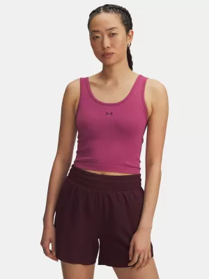 Ženski brezrokavnik UNDER ARMOUR UA VANISH SEAMLESS TANK RDEČA