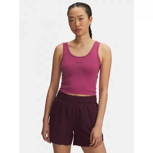  Ženski brezrokavnik UNDER ARMOUR UA VANISH SEAMLESS TANK RDEČA 