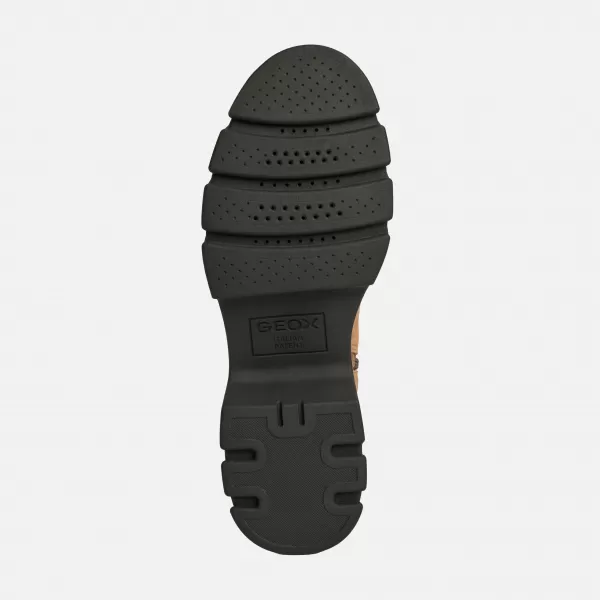  Ženski čevlji GEOX PLUETTE G009562 SVETLO RJAVA 