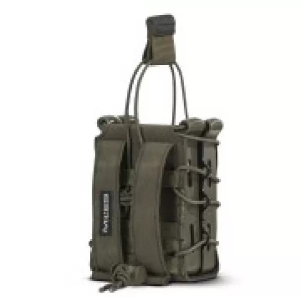 Ohišje revije PENTAGON ELPIS RIFLE DOUBLE K17076 RJAVO SIVA 