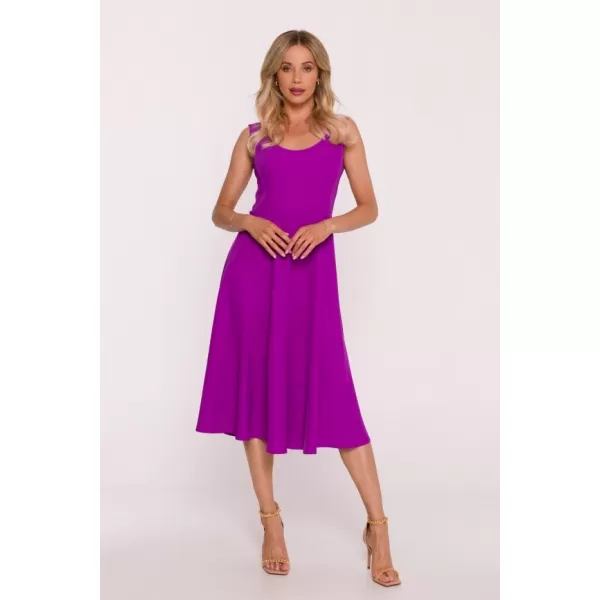  Obleka STYLOVE S424 SIVKA 