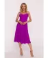 Obleka STYLOVE S424 SIVKA