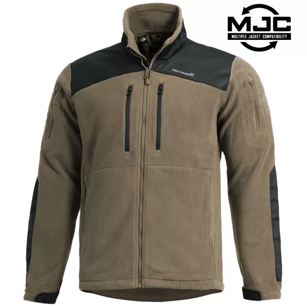  Pulover PENTAGON NESTOR TACTICAL FLEECE K08060 KOJOT 