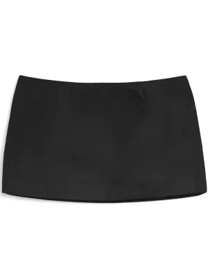 Žensko krilo PUMA X ROSÉ MICRO MINI SKIRT 63379801 PUMA ČRNA