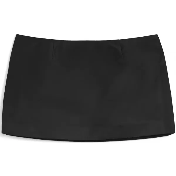  Žensko krilo PUMA X ROSÉ MICRO MINI SKIRT 63379801 PUMA ČRNA 