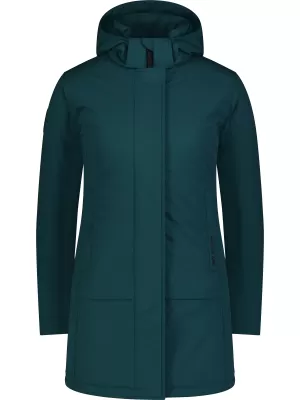 Ženski zimski plašč NORDBLANC NBWJL8072 TEMNO ZELENA
