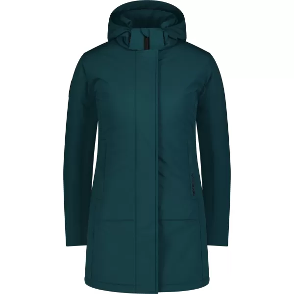  Ženski zimski plašč NORDBLANC NBWJL8072 TEMNO ZELENA 
