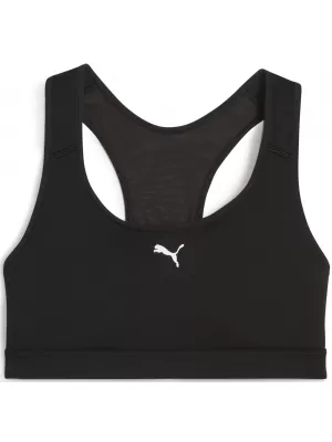 Damski nedrček PUMA 4KEEPS RUN BRA - MID 52495301 PUMA ČRNA