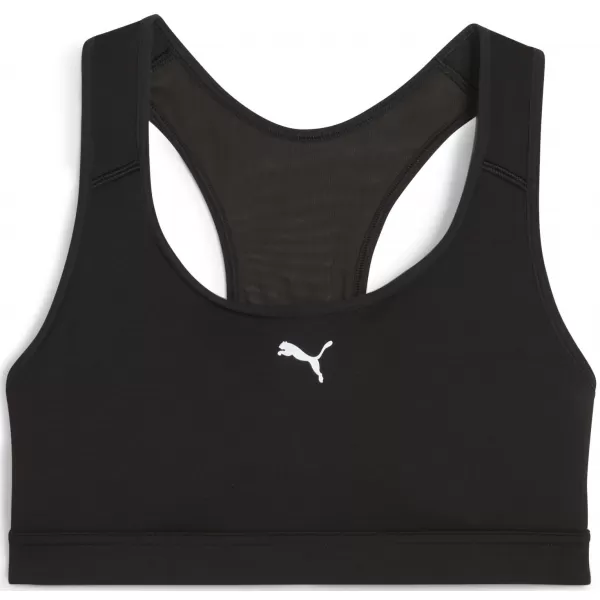  Damski nedrček PUMA 4KEEPS RUN BRA - MID 52495301 PUMA ČRNA 
