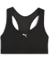 Damski nedrček PUMA 4KEEPS RUN BRA - MID 52495301 PUMA ČRNA
