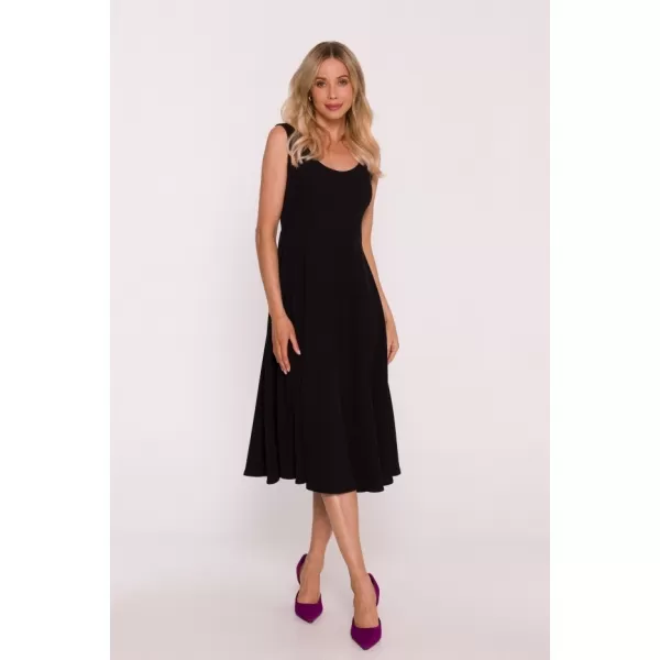  Obleka STYLOVE S424 ČRNA 