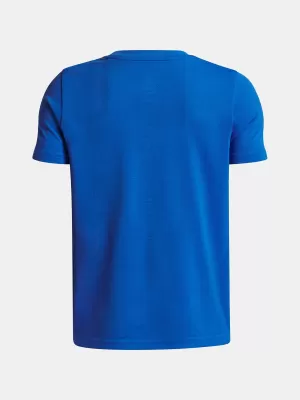 Fantovska majica s kratkimi rokavi UNDER ARMOUR VANISH SEAMLESS SS 1388130-402 MODRA