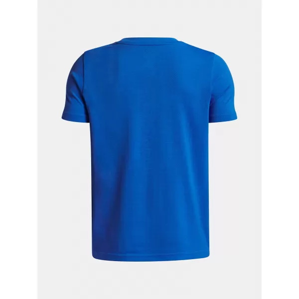  Fantovska majica s kratkimi rokavi UNDER ARMOUR VANISH SEAMLESS SS 1388130-402 MODRA 