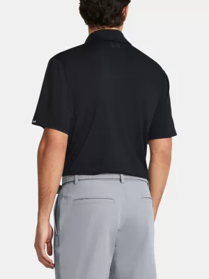 Moška majica s kratkimi rokavi UNDER ARMOUR UA T2G POLO LB 1383255-001 ČRNA