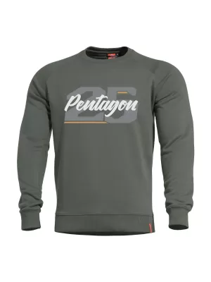 Pulover PENTAGON HAWK SWEATER K09019-TW06 KAMUFLAŽNO ZELENA