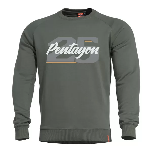  Pulover PENTAGON HAWK SWEATER K09019-TW06 KAMUFLAŽNO ZELENA 