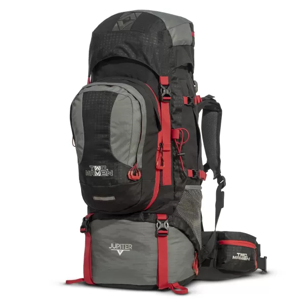  Nahrbtnik PENTAGON JUPITER 60+10LT OUTDOOR BACKPACK D16009 PEPELNO SIVA 