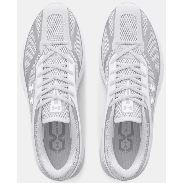  Škornji UNDER ARMOUR UA HOVR APPARITION RTRFTR TC 3027595-100 SIVA 