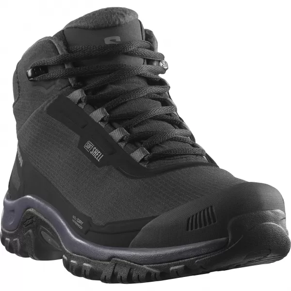  Ženski čevlji SALOMON SHELTER WATERPROOF W ČRNA/DEVET ŽELEZA/EXCALIBUR 