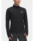 Moška majica s kratkimi rokavi UNDER ARMOUR UA LAUNCH 1/4 ZIP 6005542-001 ČRNA