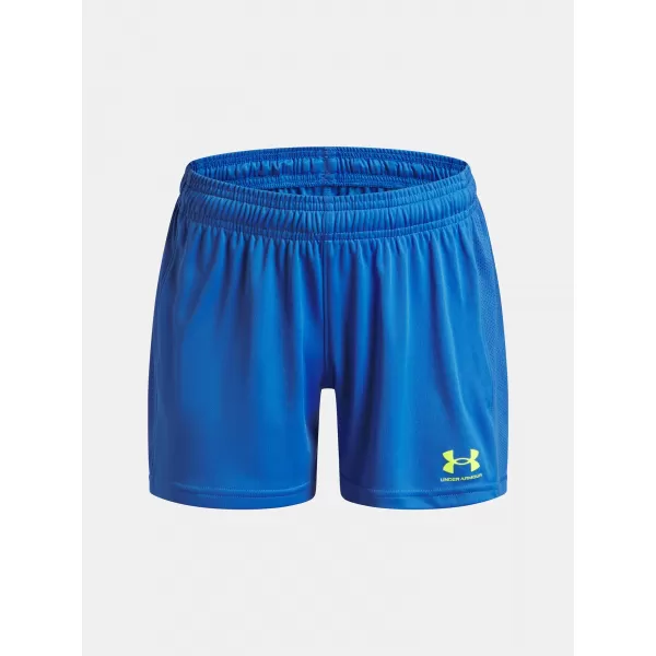  Dekliške kratke hlače UNDER ARMOUR UA G'S CH. KNIT SHORT 1379457-402 MODRA 