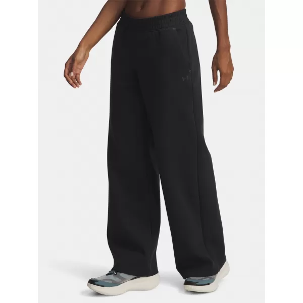  Ženske športne hlače UNDER ARMOUR UA UNSTOPPABLE FLC PANT 6007028-001 ČRNA 