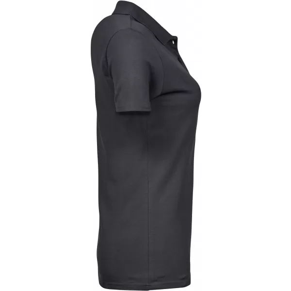  Ženska majica s kratkimi rokavi TEE JAYS | TJ 145 TEMNO SIVA 