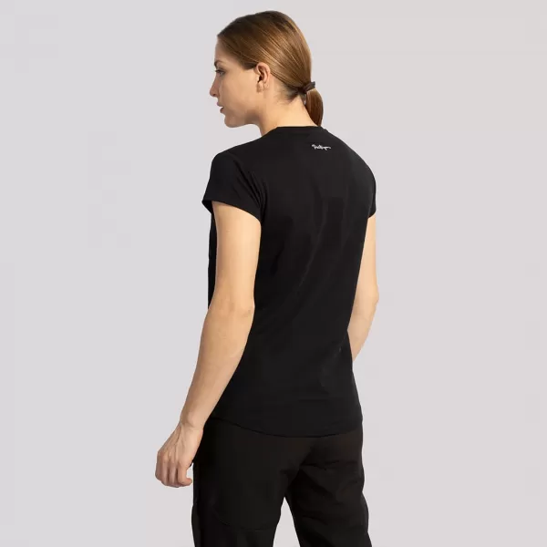  Ženska majica s kratkimi rokavi PENTAGON WHISPER WOMENS TEE BLANK OFF K09044 BELA 
