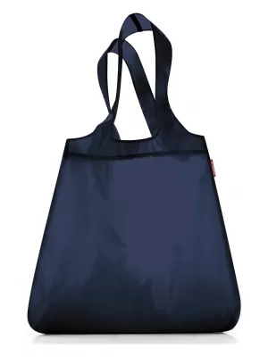 Torba REISENTHEL MINI MAXI SHOPPER TEMNO MODRA