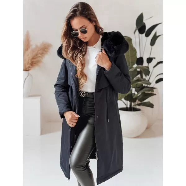  Ženska jakna DSTREET TY4018 TEMNO MODRA 