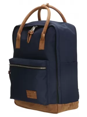 Nahrbtnik ENRICO BENETTI SANTIAGO NOTEBOOK BACKPACK 17 L MODRA