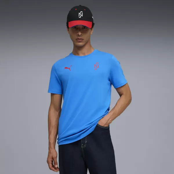  Srajca PUMA NEYMAR JR PLAYMAKER TEE 66032110 PUMA TEAM ROYAL/PUMA RED 