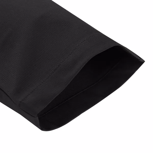  Moške softshell hlače ALPINE PRO CORB MPAF672 ČRNA 