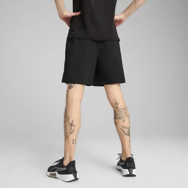  Kratke hlače PUMA M TAD ESSENTIALS 7" WOVEN SHORT 52591001 PUMA ČRNA 