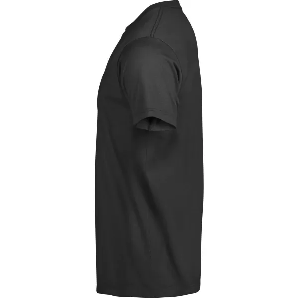  Moška majica s kratkimi rokavi TEE JAYS | TJ 1140 ČRNA 