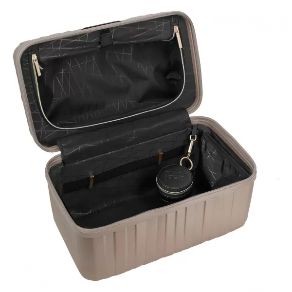  Kovček TRAVELITE BARBARA NOVELTY BEAUTY CASE SATENAST GOL 