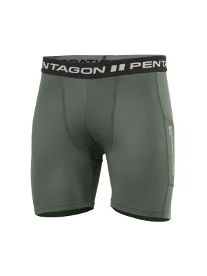 Tangice PENTAGON APOLLO SHORTS K10001 KAMUFLAŽNO ZELENA