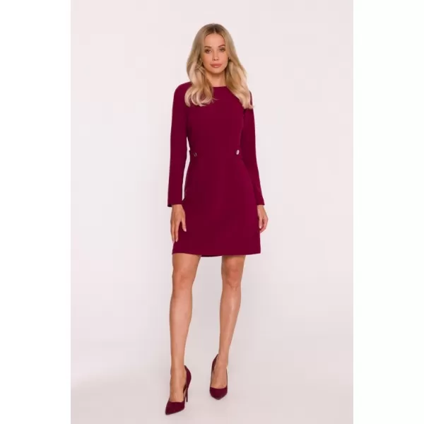  Obleka STYLOVE S419 KOSTANJEVA 