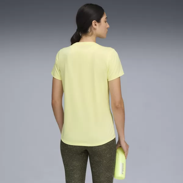  Srajca PUMA W TAD ESSENTIAL CREW TEE 52717735 ZLATA LUNA 