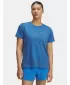 Ženska majica s kratkimi rokavi UNDER ARMOUR VANISH ENERGY SS 2.0 PRINT 1389222-402 MODRA