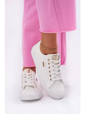Ženske superge BIG STAR RR274748 WHITE Big Star Shoes