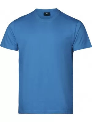Moška majica s kratkimi rokavi TEE JAYS | TJ 8000 OCEANSKO MODRA