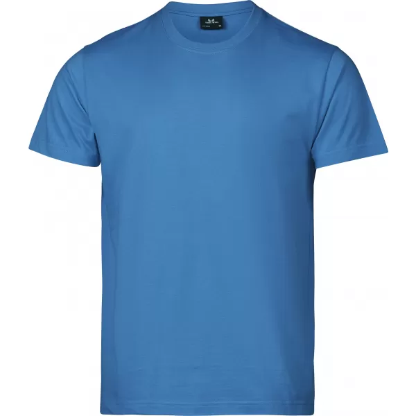  Moška majica s kratkimi rokavi TEE JAYS | TJ 8000 OCEANSKO MODRA 