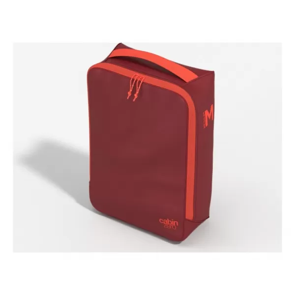  Organizator CABINZERO ULTRALIGHT PACKING CUBE MEDIUM FIESTA RDEČA 