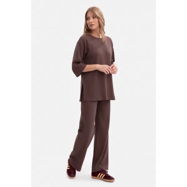  Ženska bluza BEWEAR B301 RJAVA 
