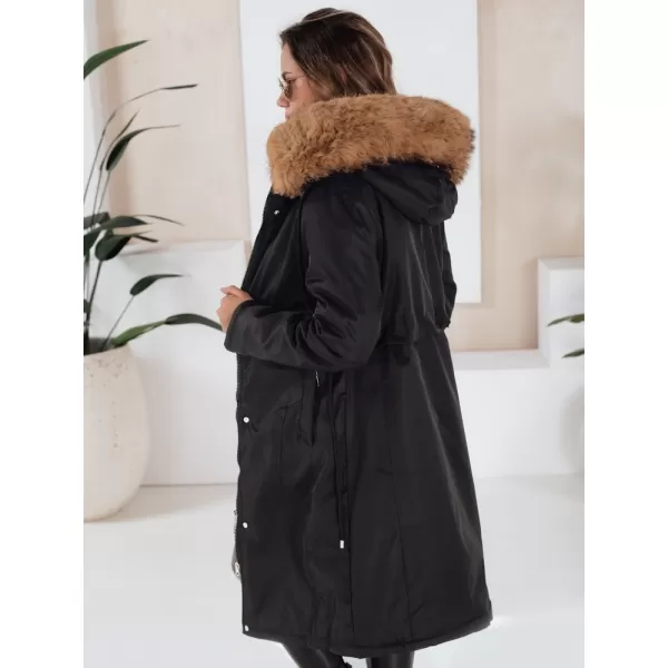  Ženska parka DSTREET TY5110 ČRNA 