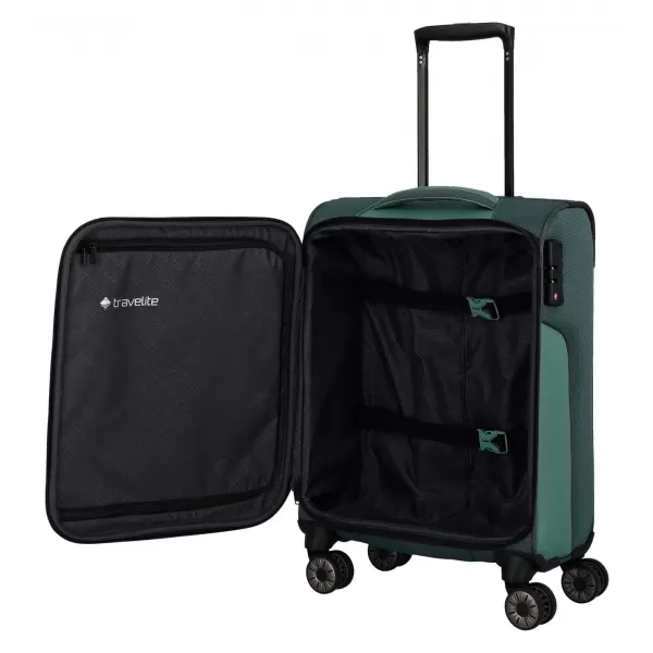  Kovček TRAVELITE VIIA 4W S ZELENA 