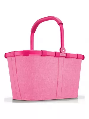 Nakupovalni voziček REISENTHEL CARRYBAG OKVIR TWIST ROZA