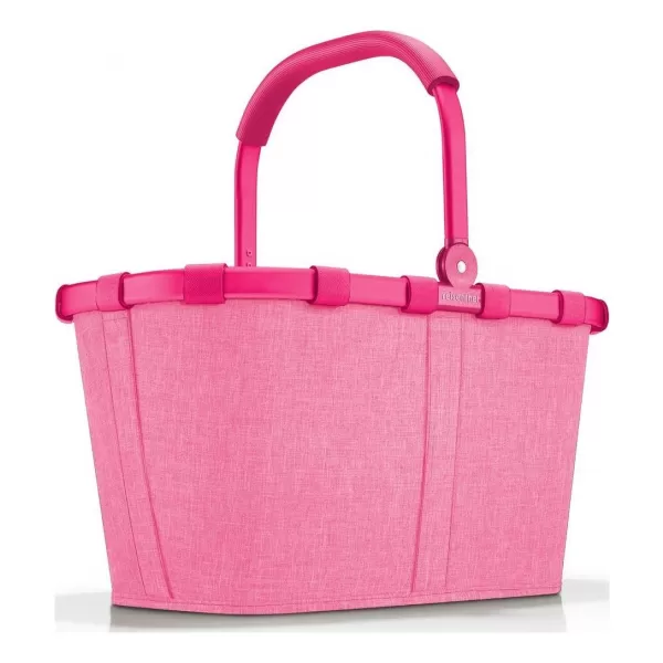  Nakupovalni voziček REISENTHEL CARRYBAG OKVIR TWIST ROZA 